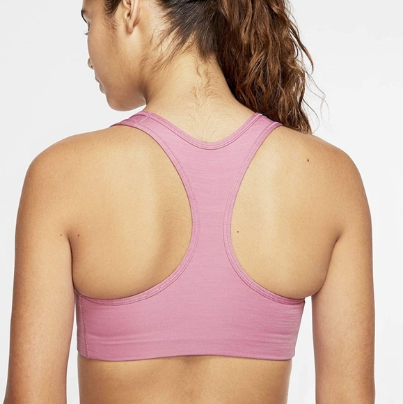 EUC Nike Swoosh Sports Bra - Picture 2 of 9